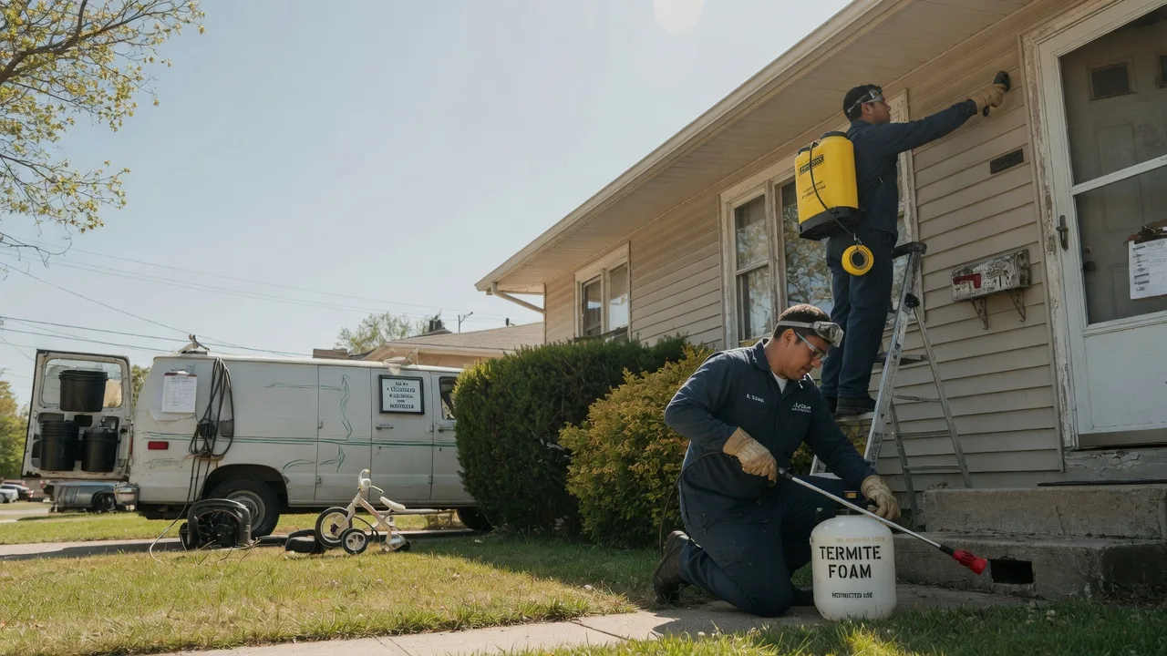Pest Control in Saint Charles, VA near me